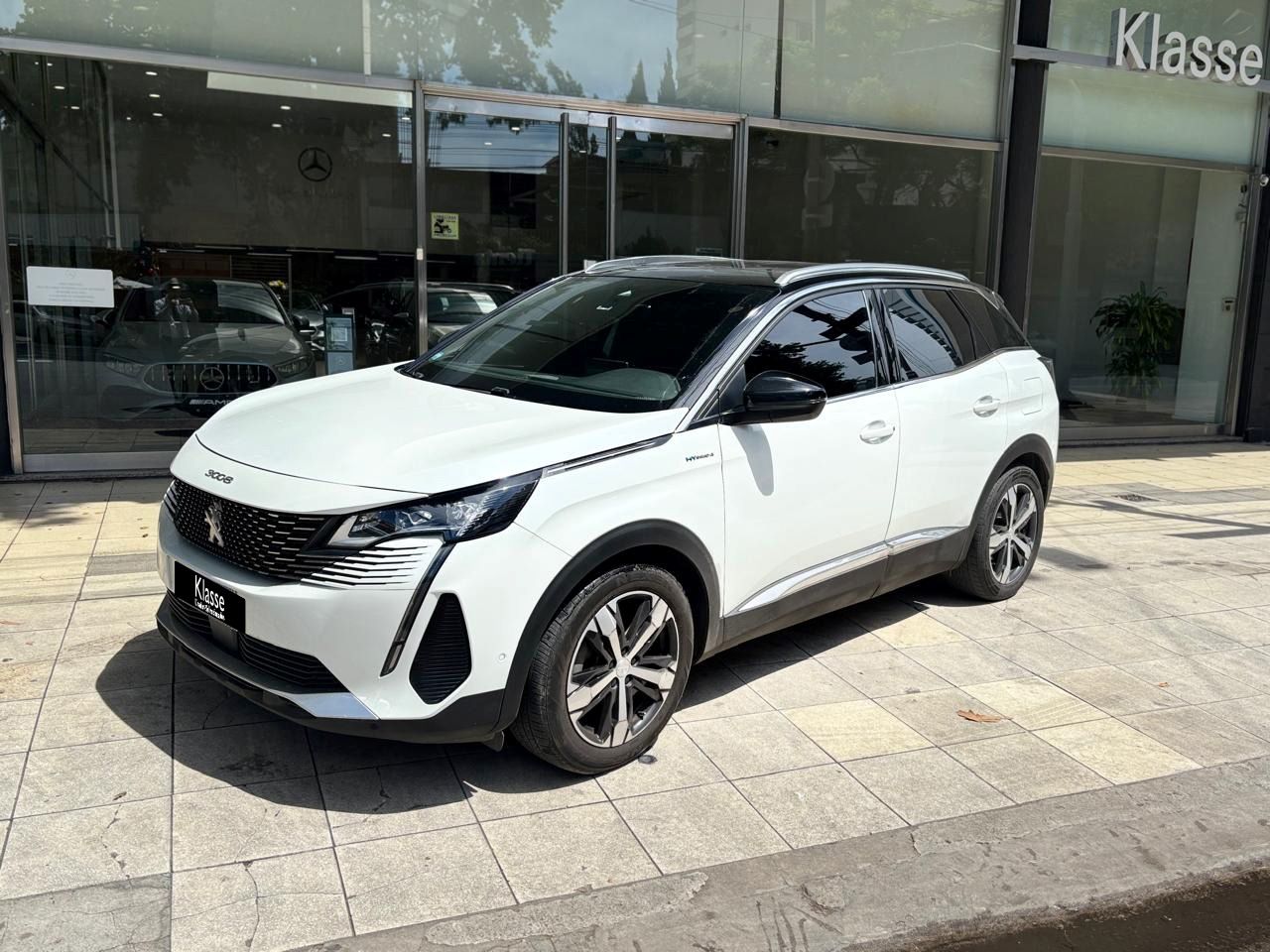 Peugeot 3008 1.6 Gt-line Thp Pack Hybrid4 2023