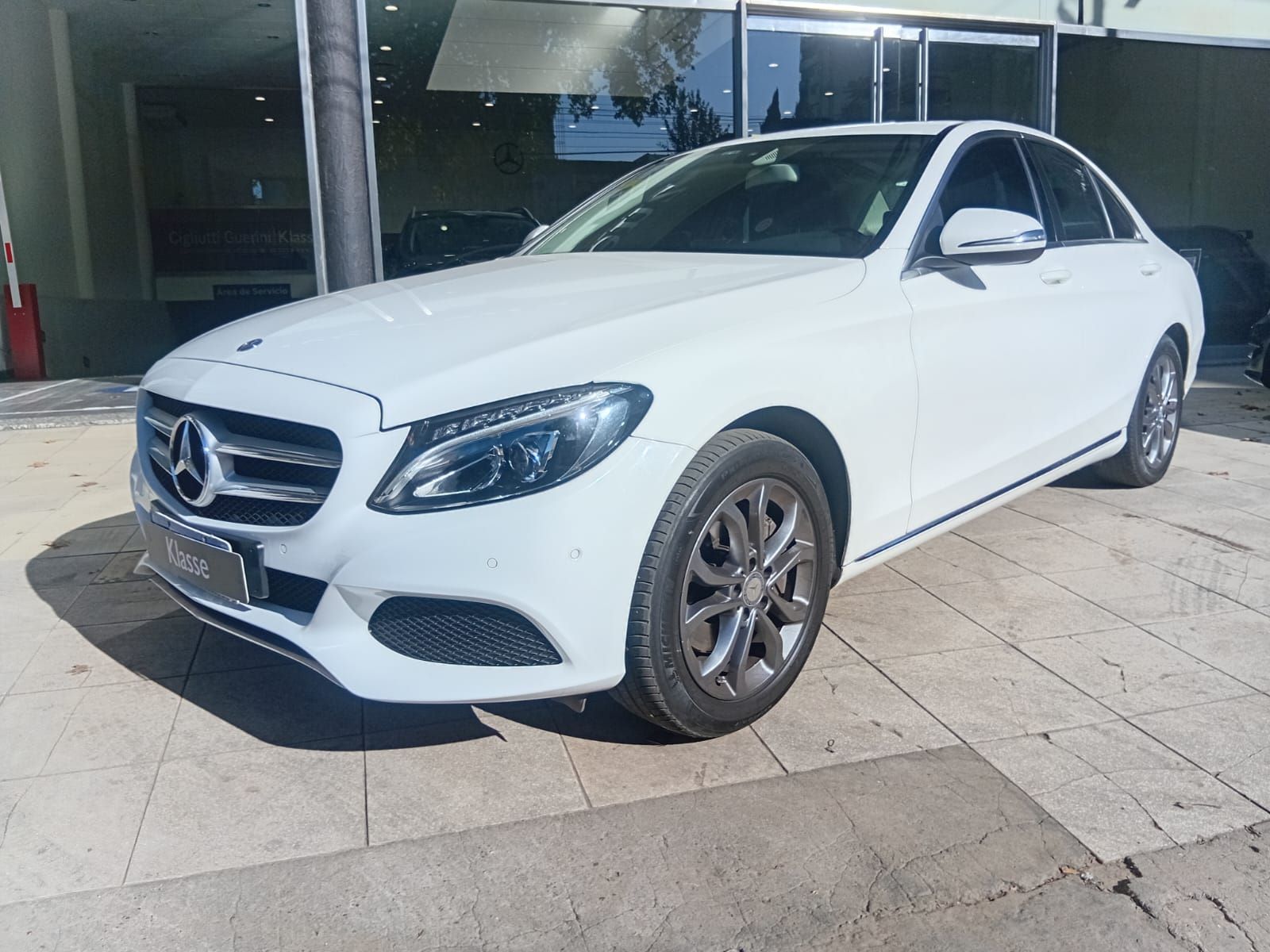 Mercedes-Benz C250 2.0 Style Sedan 2016