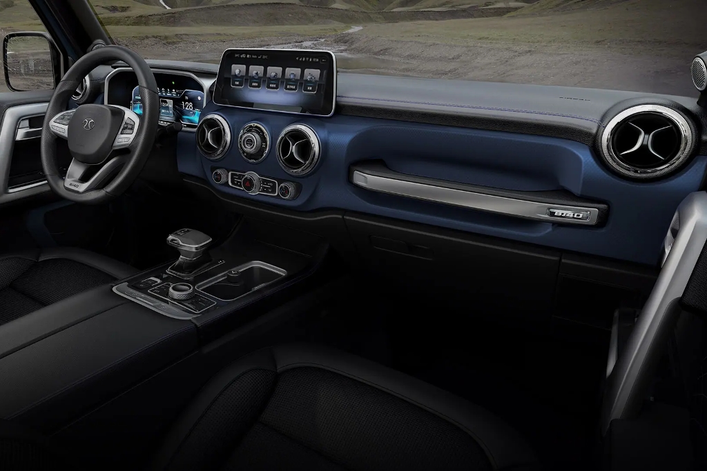 BAIC BJ40 3 PUERTAS 2025