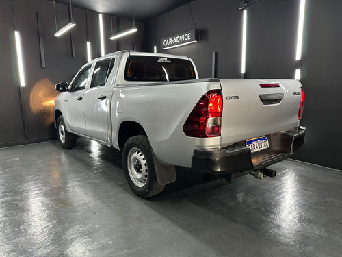 Toyota Hilux 2.4 TDI 4X2 DC DX L16 2018