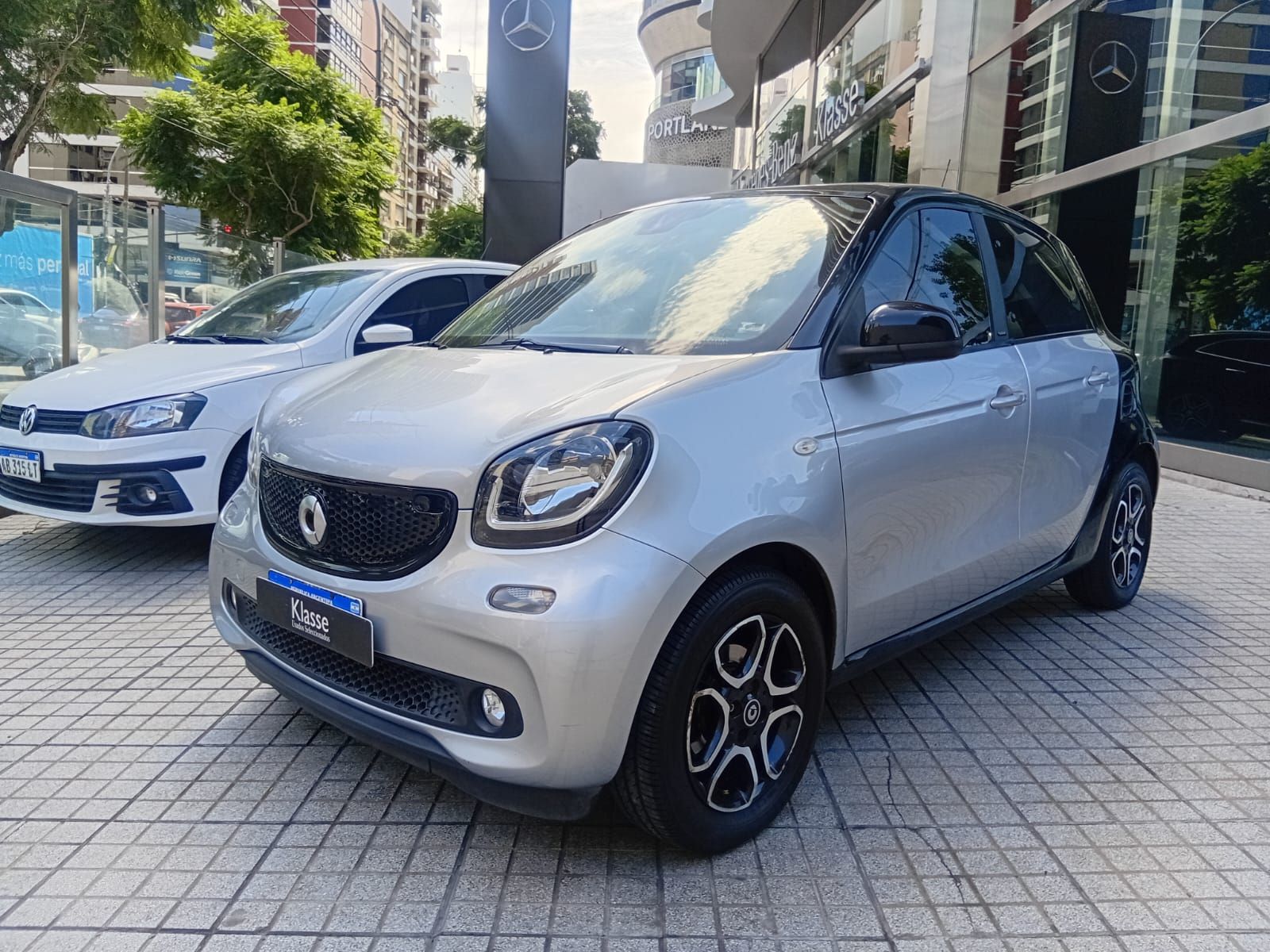 Smart forfour 1.0 Passion 2017