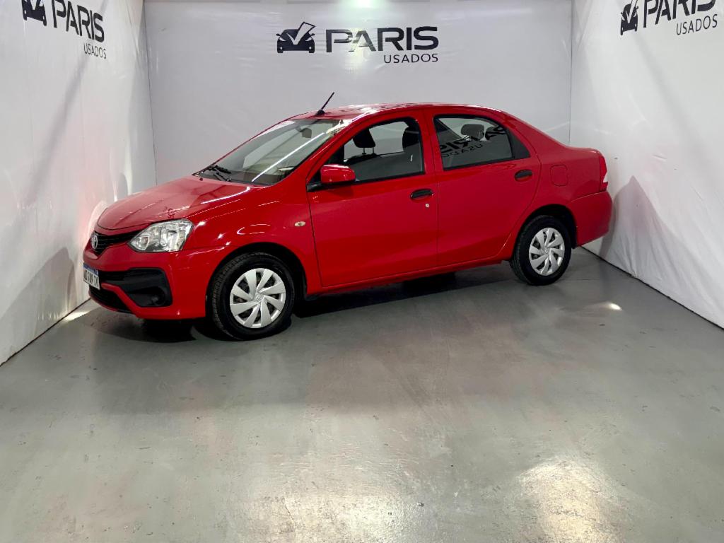 Toyota Etios 1.5 X 6MT 2019