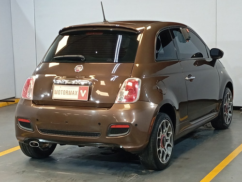 Fiat 500 1.4 Sport Mex 2015