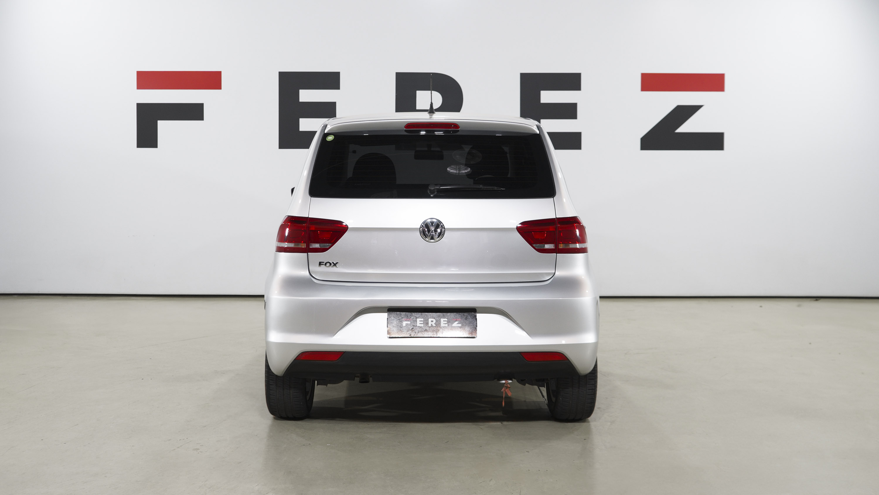 Volkswagen Fox 1.6 TRENDLINE 2017