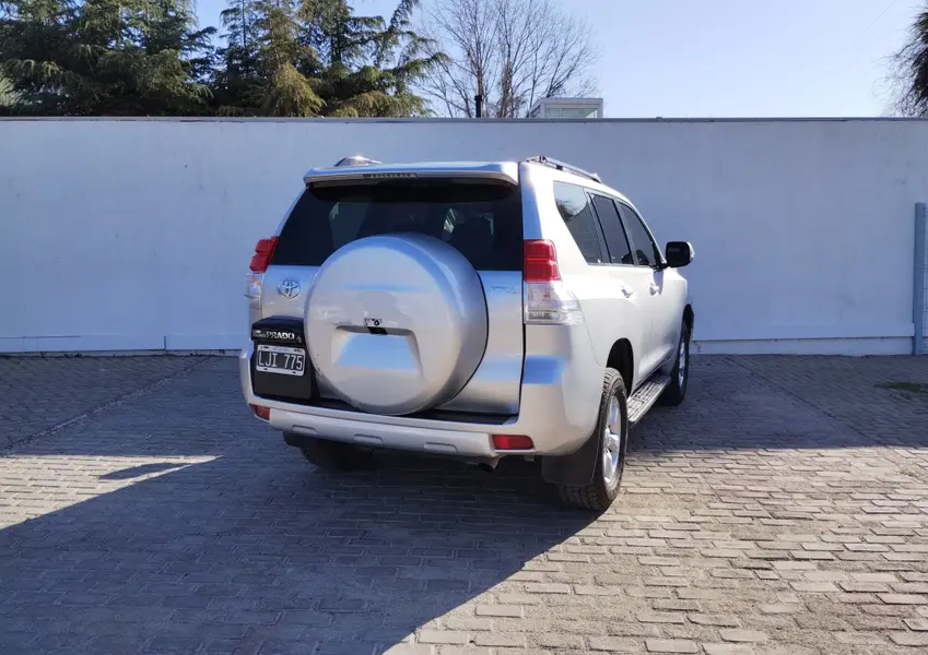 Toyota Land Cruiser Prado 4.0 AUT TXL 2012