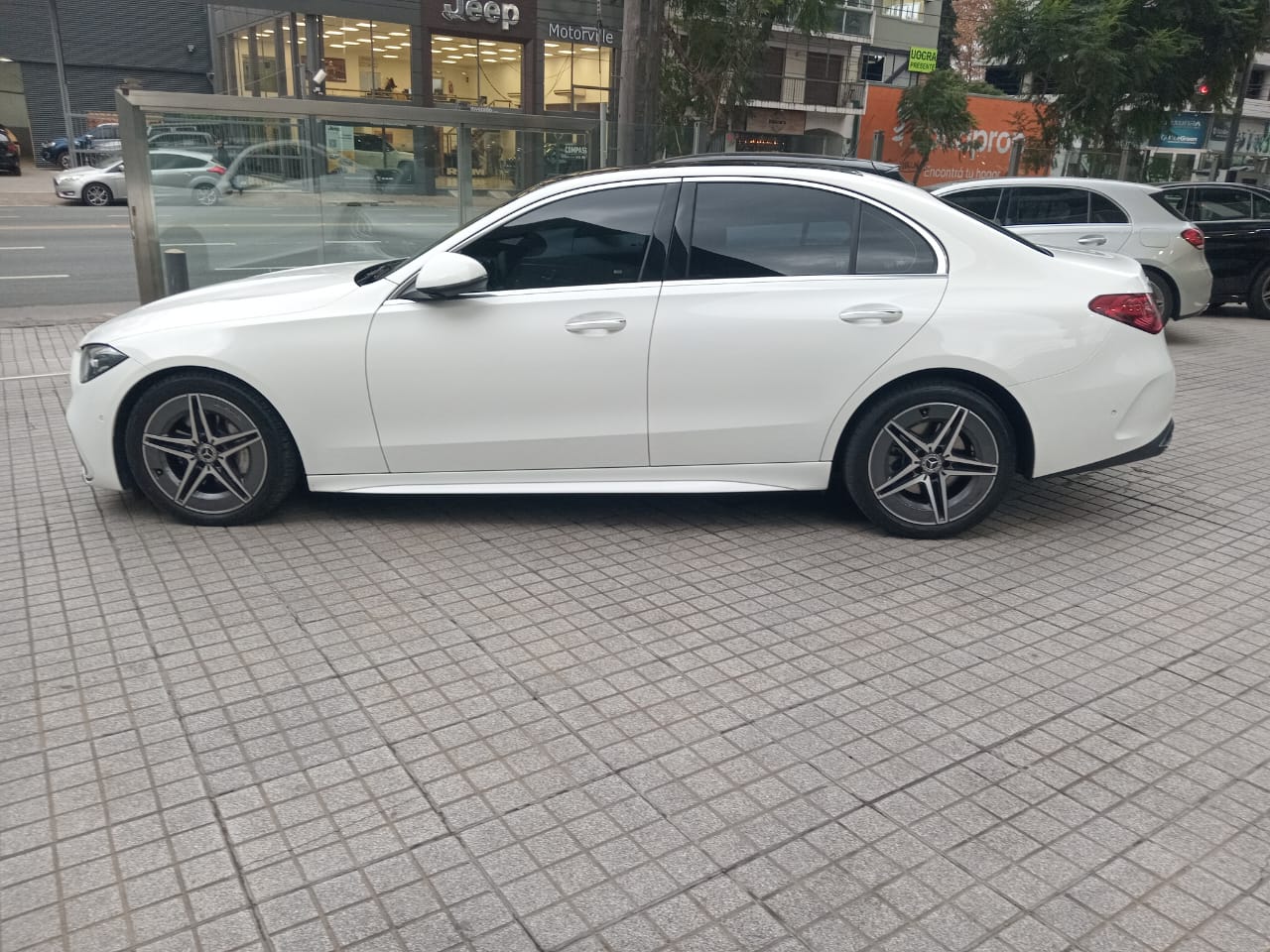 Mercedes-Benz C300 2.0 AMG line Sedan 258Cv 2024