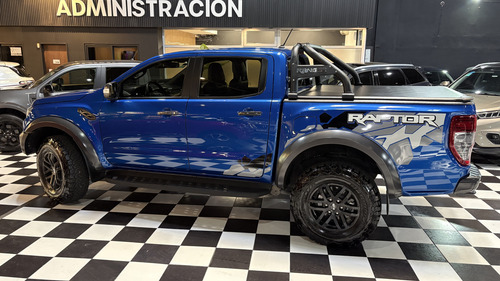 Ford Ranger Raptor 2.0l Biturbo Cabina Doble 4x4 2019
