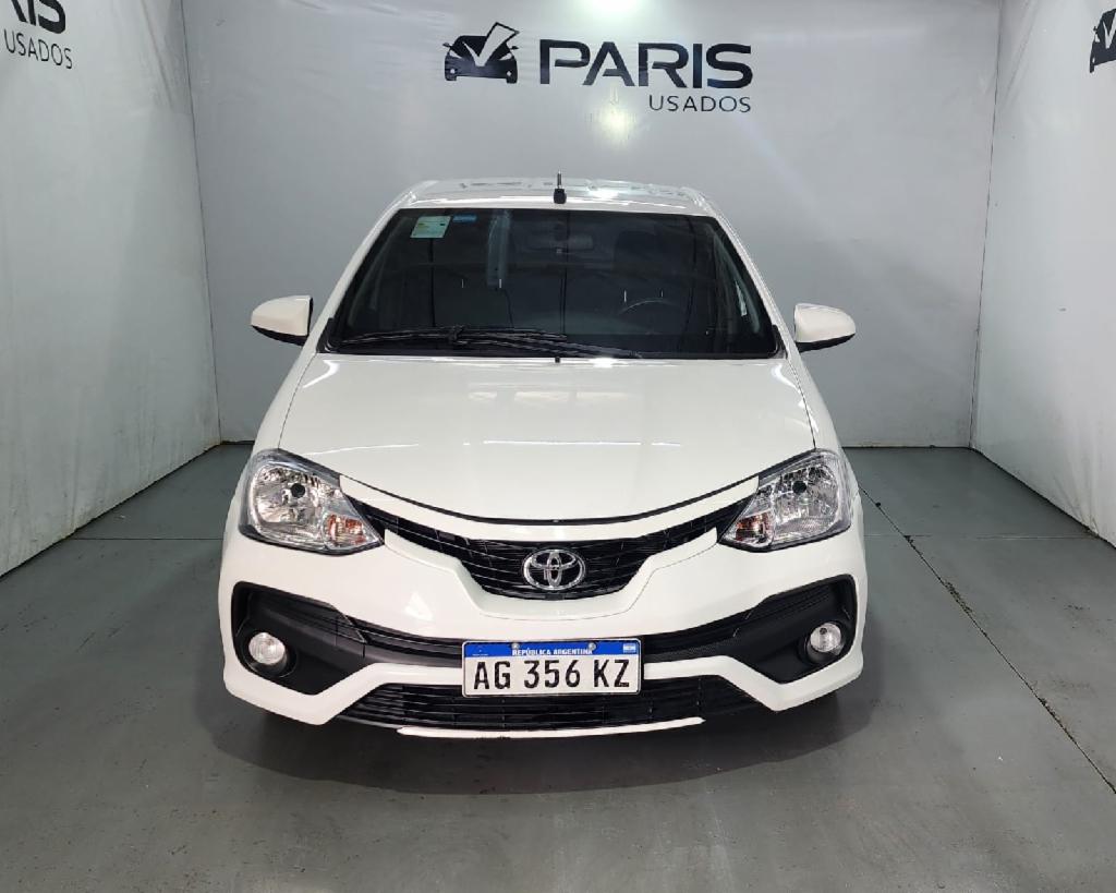 Toyota Etios 5 PTAS AIBO 2023