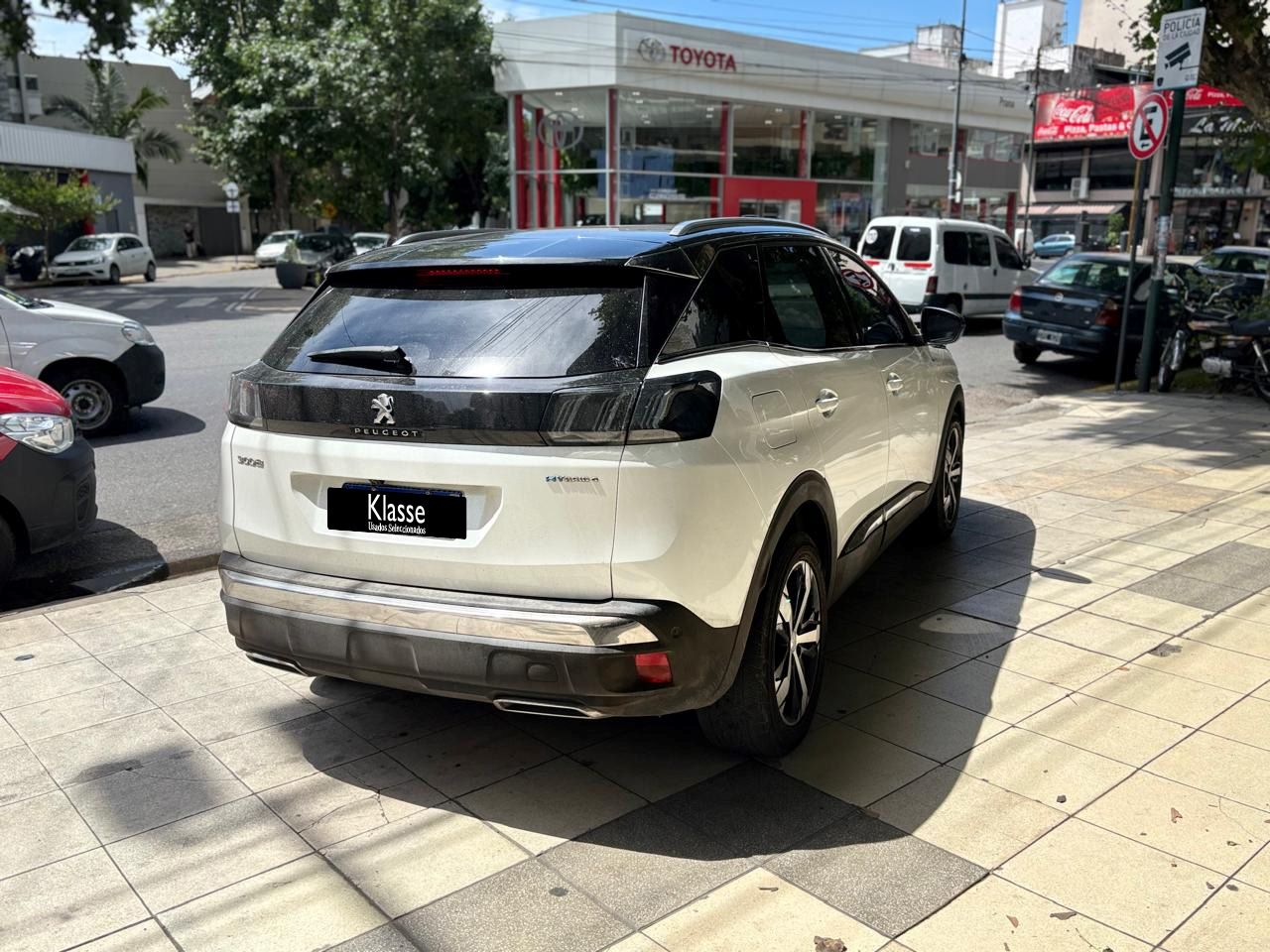 Peugeot 3008 1.6 Gt-line Thp Pack Hybrid4 2023