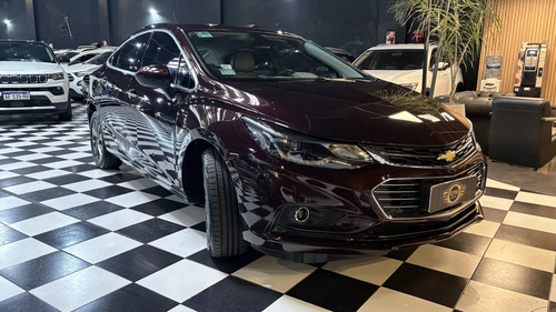 Chevrolet Cruze II 1.4 Ltz At Sedan 2017