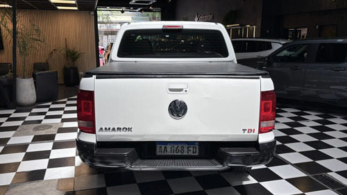 Volkswagen Amarok 2.0 Cd Tdi 180cv 4x2 Trendline 2016