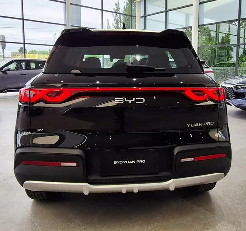 BYD Yuan Gl 2026