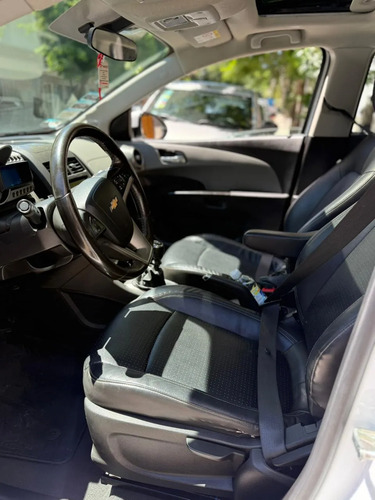 Chevrolet Sonic 1.6 Ltz Mt Mx 2015