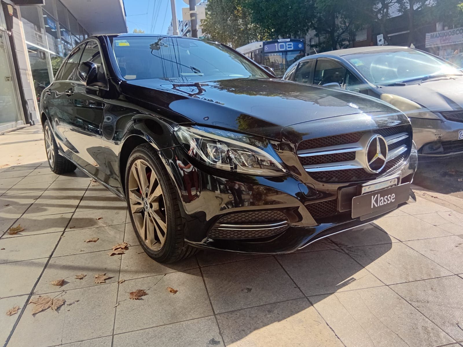 Mercedes-Benz C250 2.0 Avantgarde 211cv At 2016