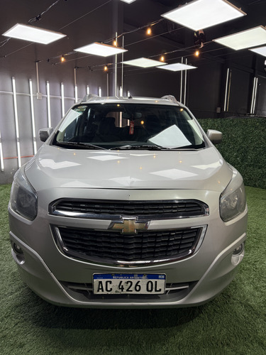Chevrolet Spin 1.8 Ltz 7as At 105cv 2018