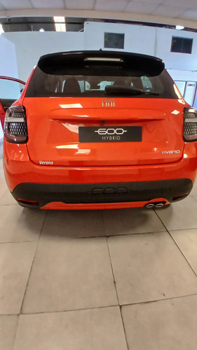 Fiat 600 hybrid 1.2 E-Dct 2026