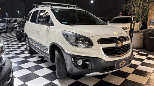 Chevrolet Spin 1.8 Activ Ltz 5as At 105cv 2018