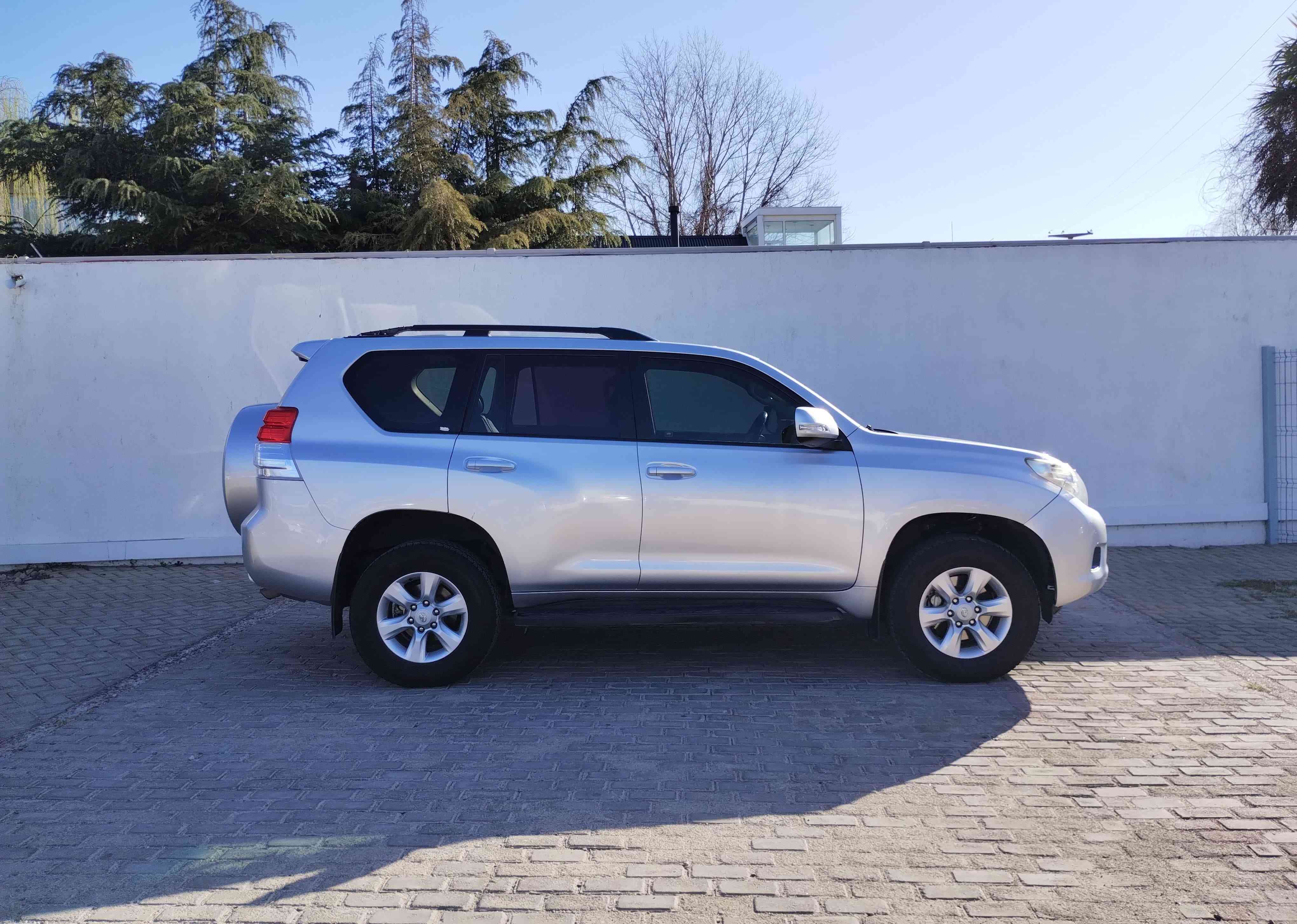 Toyota Land Cruiser Prado 4.0 AUT TXL 2012