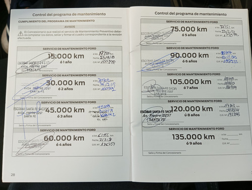 Ford Ka 1.5 Sel L/16 2017