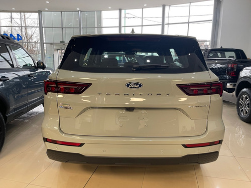 Ford Territory 1.8 Ecoboost Titanium At 2025