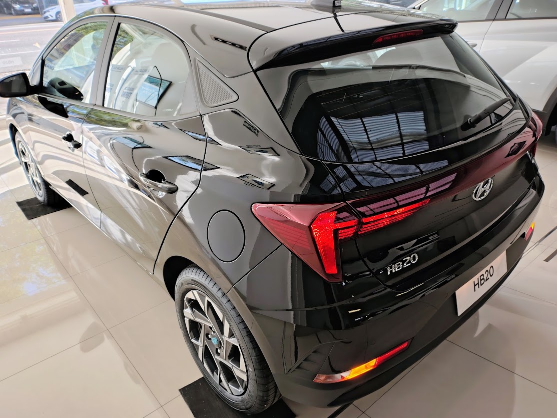 Hyundai HB20 COMFORT PLUS AUTOMÁTICO 2025