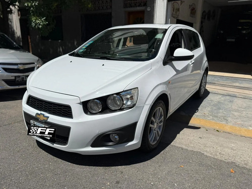 Chevrolet Sonic 1.6 Ltz Mt Mx 2015