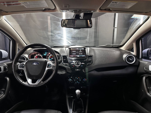 Ford Fiesta 1.6 TITANIUM KD 4P L13 2016