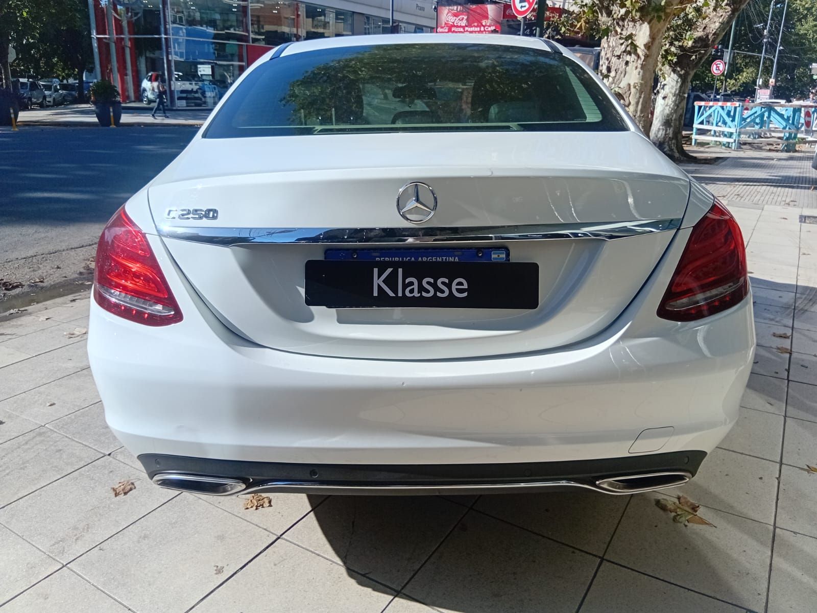 Mercedes-Benz C250 2.0 Style Sedan 2016