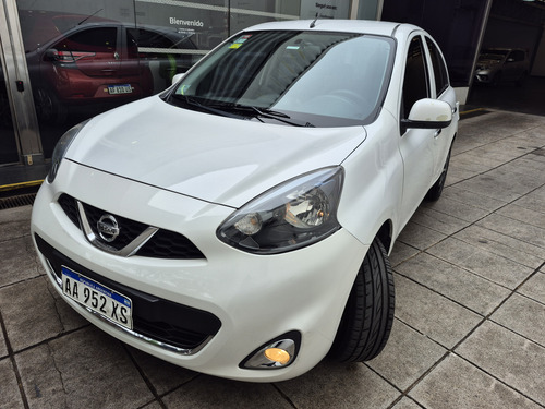 Nissan March 1.6 Advance Media Tech 107cv Mt 2017