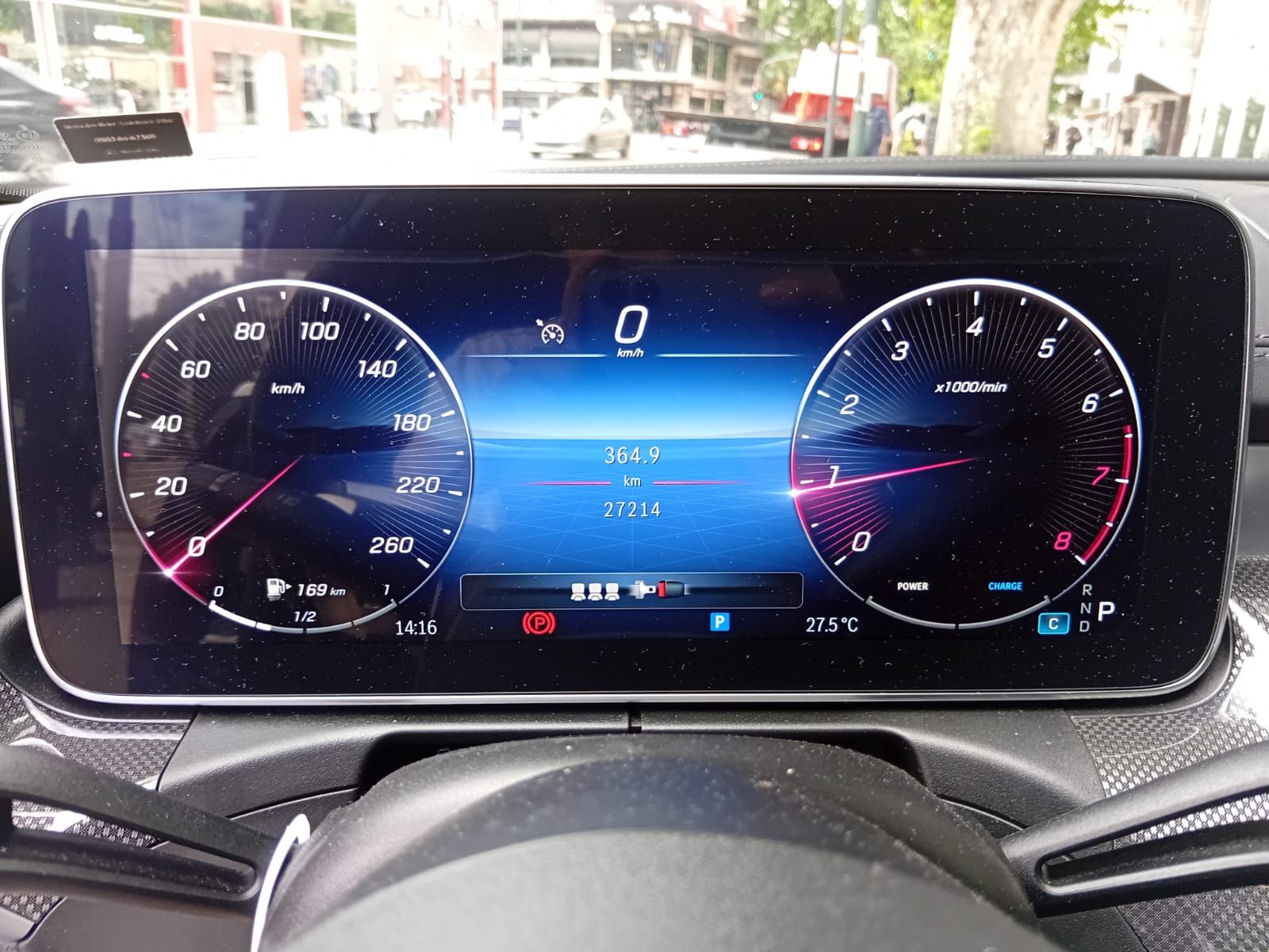 Mercedes-Benz C300 2.0 AMG line Sedan 258Cv 2024