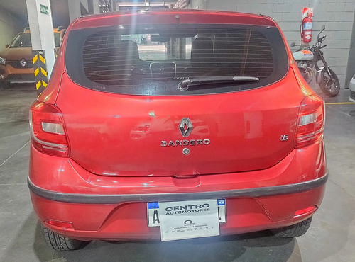 Renault Sandero 1.6 8V AUTHENTIQUE L17 2017