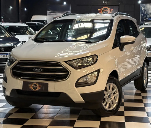 Ford Ecosport 1.5 Se 123cv 4x2 Manual 2020