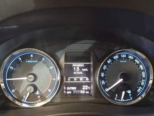 Toyota Corolla 1.8 Xli L/14 2015