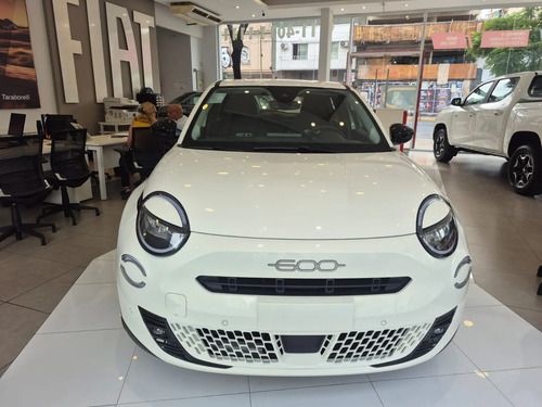 Fiat 600 hybrid 1.2 E-Dct 2026