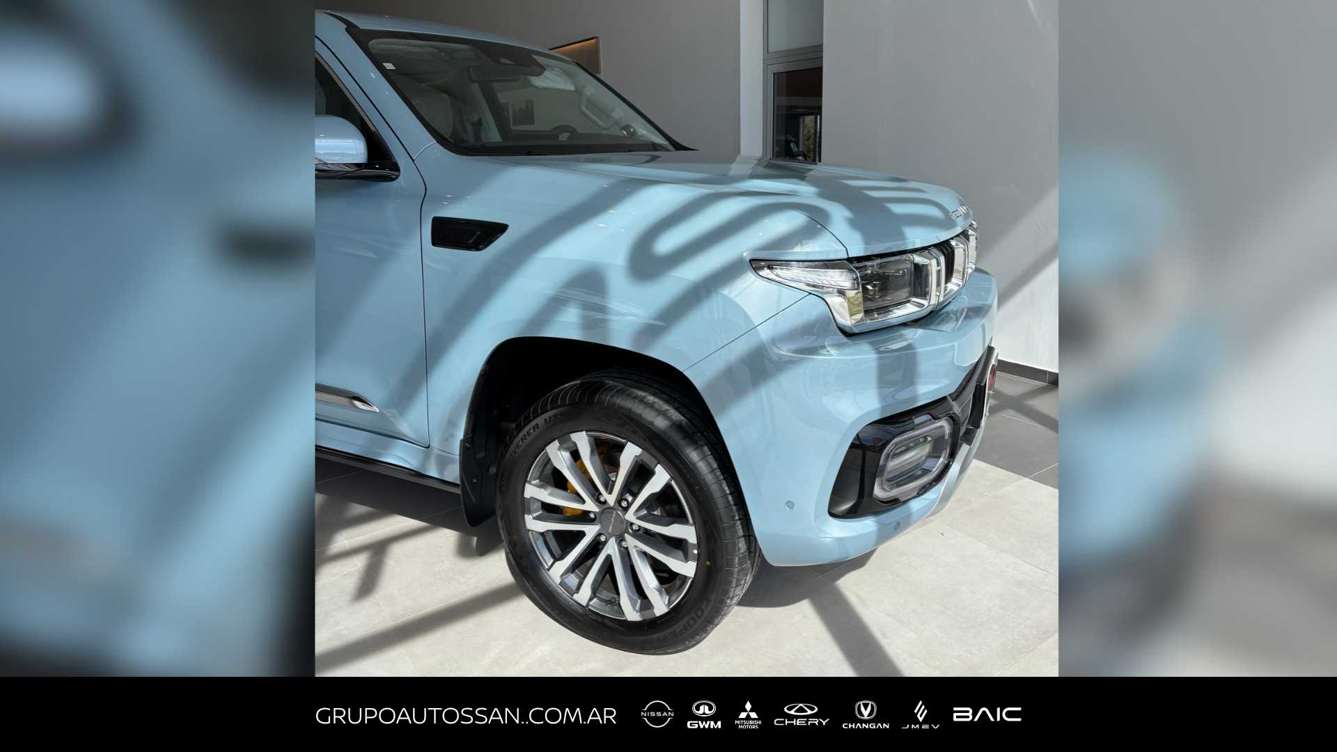 BAIC BJ60 2.0T (AT) 4WD 2026