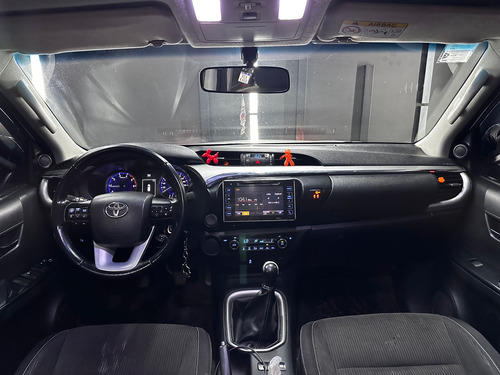 Toyota Hilux 2.8 TDI 4X2 DC SRV L16 2018