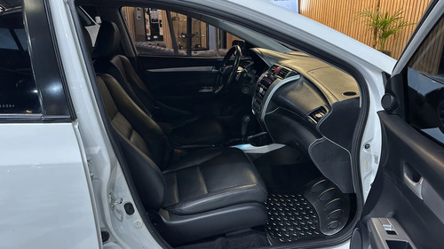 Honda City 1.5 Ex-l At 120cv 2011