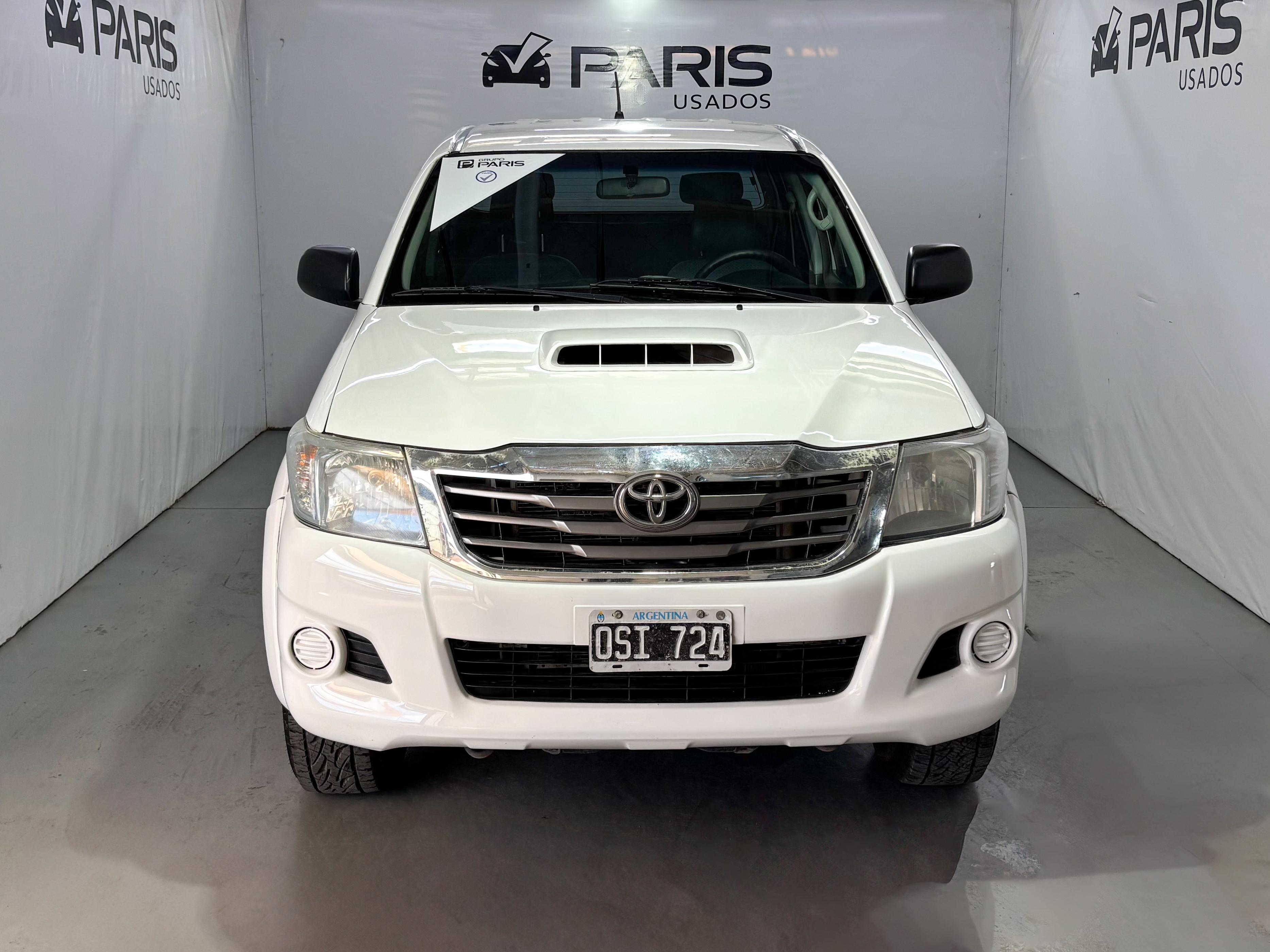 Toyota Hilux 3.0 CD SR 171 CV 4X4 2015
