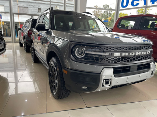 Ford Bronco Sport 2.0 Ecoboost 4Wd Badlands At8 2025