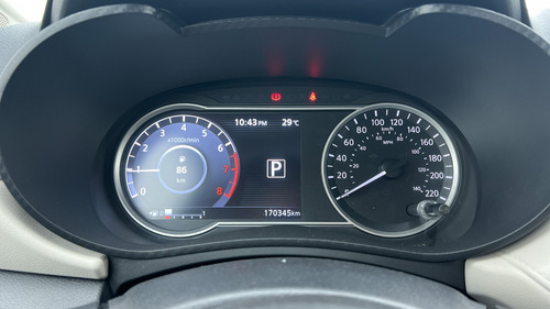 Nissan Versa 1.6 Advance At 2021