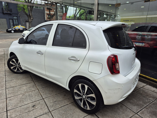 Nissan March 1.6 Advance Media Tech 107cv Mt 2017