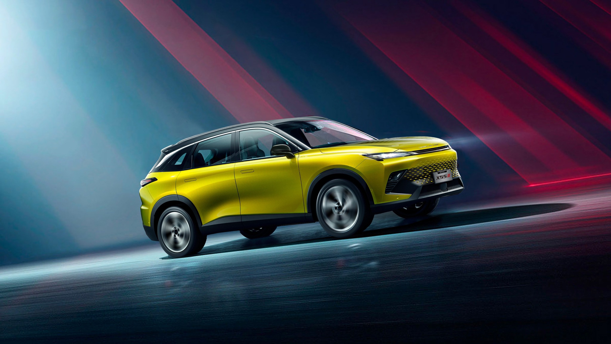 BAIC X55 LUXURY 2025