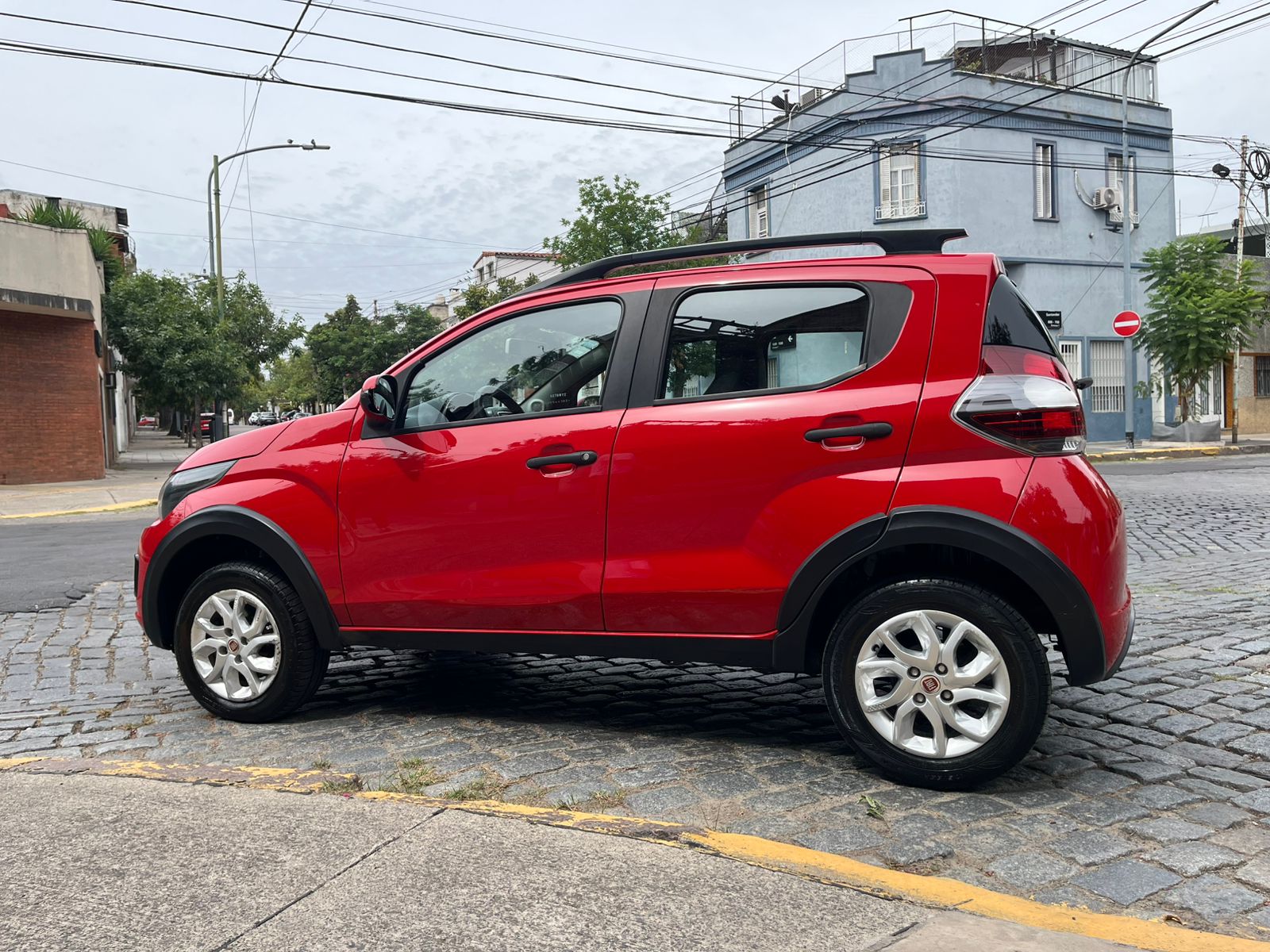 Fiat MOBI 1.0 8V WAY WAY 2018