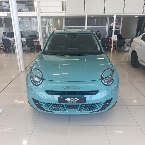 Fiat 600 hybrid 1.2 E-Dct 2026