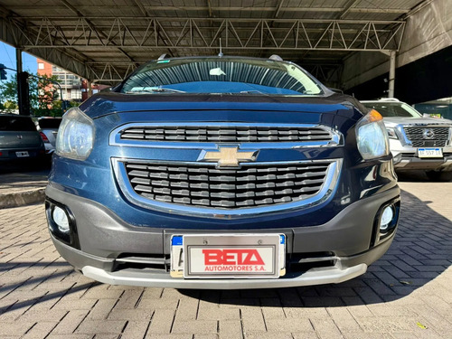 Chevrolet Spin 1.8 LTZ ACTIV 5AS L15 2017