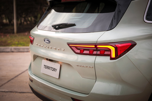 Ford Territory 1.8 Ecoboost Titanium At 2025