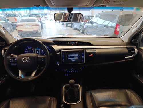 Toyota Hilux Pick-Up 2.8 Cd Srx 177cv 4x4 2016