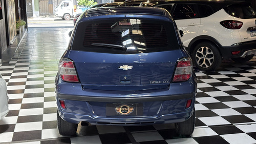 Chevrolet Agile 1.4 Ltz 5p 2013