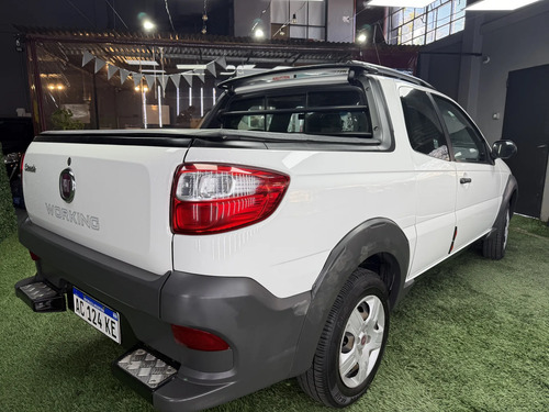 Fiat Strada 1.4 Working Cs 2017