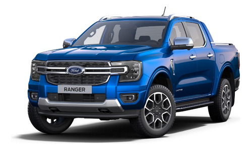 Ford Ranger LTD+ 3.0L V6 Diesel Cabina Doble 4WD 2024